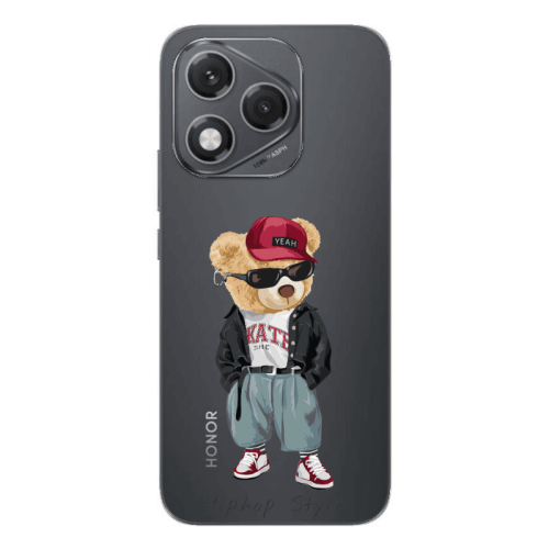 Honor 400 Lite Hip hop style Transparent Silicone TPU Θήκη